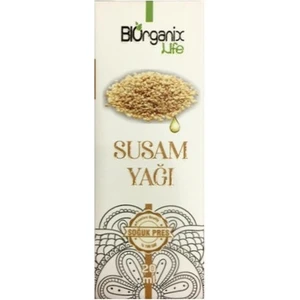Biorganix Life Susam Yağı 20 ml