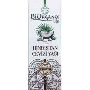 Biorganix Life Hindistan Cevizi Yağı 20 ml