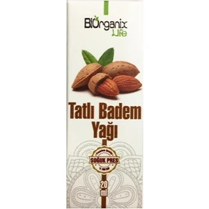 Biorganix Life Tatlı Badem Yağı 20 ml