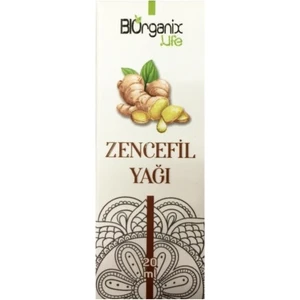 Biorganix Life Zencefil Yağı 20 ml