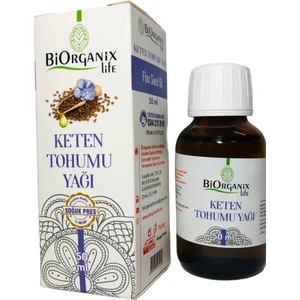 Keten Tohumu Yağı 50 ml