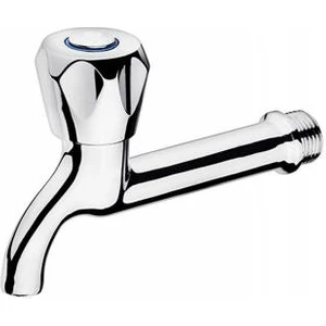Topaç Krom Uzun Musluk Bahçe Lavabo Musluğu