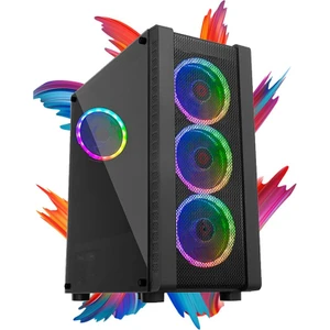 Tx379 Intel Core i7 2600 16GB Ram 256GB SSD 4GB RX550 Ekran Kartı Masaüstü Oyun Bilgisayarı