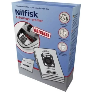 Ön Filtreli Orıjınal 4 Adet Toz Torbası 107407940