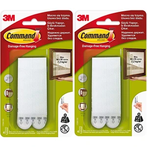Command Büyük Boy Cırt Bant 2li Set