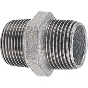 Galvanizli Demir Nipel 1/2'' (5 Adet)