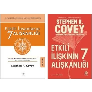 Etkili İnsanların 7 Alışkanlığı - Etkili İlişkinin 7 Alışkanlığı / 2 Kitap Takım - Stephen R. Covey