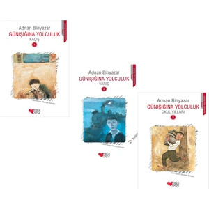 Günışığına Yolculuk - 3 Kitap Set / Adnan Binyazar