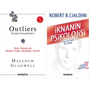 Iknanın Psikolojisi - Outliers  Çizginin Dışındakiler  /  Kitap Set - Bazı Insanlar Neden Daha Başarılı Olur
