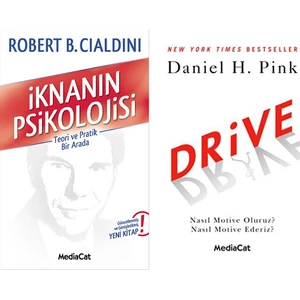 Iknanın Psikolojisi - Drive  / 2  Kitap Set - Bazı Insanlar Neden Daha Başarılı Olur