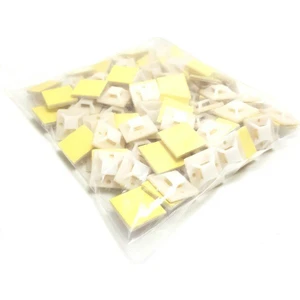 Büyük Yapışkanlı Kroşe 28X28 mm (100 Adet) Elektromer