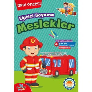 Sancak Çocuk Eğitici Boyama - Meslekler