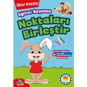 Sancak Çocuk Eğitici Boyama - Noktaları Birleştir