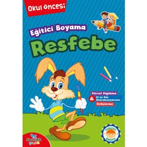 Sancak Çocuk Eğitici Boyama - Resfebe