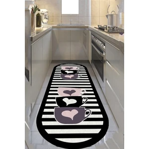 Cappio Halı Modern Kahve Tonlu Halı (Makinada Yıkanabilir) - CP403