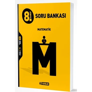 Hız Yayınları 8. Sınıf Matematik Soru Bankası