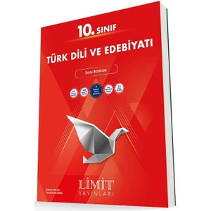 Limit Yayınları 10. Sınıf Türk Dili ve Edebiyatı Soru Bankası