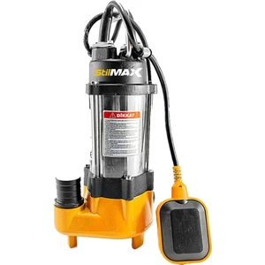 Foseptik Dalgıç Pompa Kirli Su Dalgıç Pompa Seti Şamandıralı 350W V350F 1.5 Inç 0.50 Hp