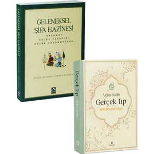Aidin Salih Gerçek Tıp & Geleneksel Şifa Hazinesi Özgür Düzgün (2 Kitap Set