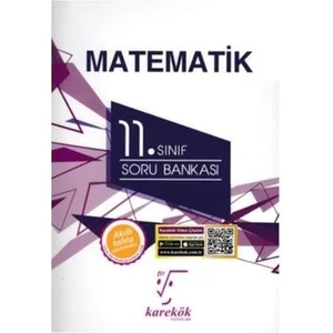 Karekök Yayıncılık 11. Sınıf Matematik Soru Bankası