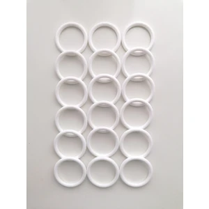 Sihirli Halka 1.kalite Lif Halkası - Plastik Halka 4.5 cm (75 Adet)