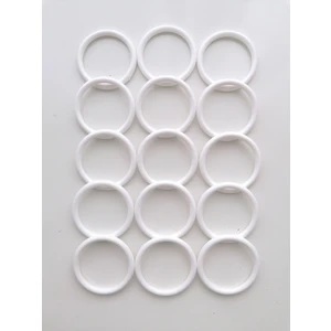 Sihirli Halka 1.kalite Lif Halkası - Plastik Halka 6 cm 20 Adet