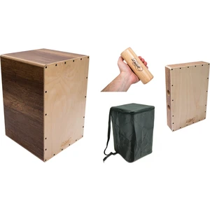 Kajon + Seyahat Cajon + Pro Shaker + Kılıf