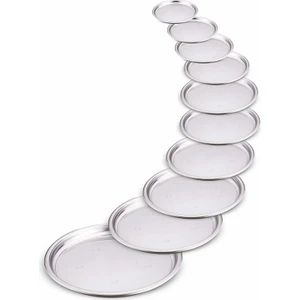 Paslanmaz Çelik Sini No:4 ( Çap: 30 cm )