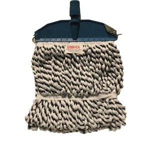 Geniş Islak Mikrofiber Mop Takımı