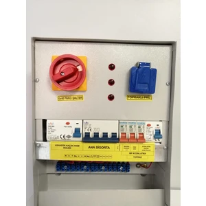 Oag- Asansör Elektrik Dağıtım Panosu