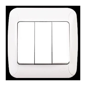 Günsan Fantasy Üçlü Anahtar, Beyaz