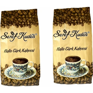 Şeref Kuden Halis Türk Kahvesi 500 gr X2