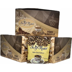 Şeref Kuden Halis Türk Kahvesi 100 gr X30 (3 Kg)