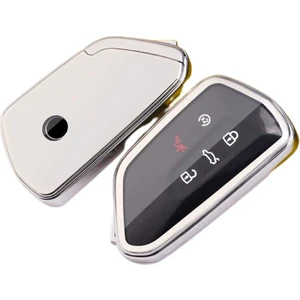 Golf 8 Anahtar Kılıfı (Abs) - Silver