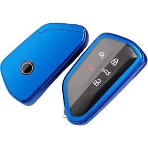 Golf 8 Anahtar Kılıfı (Abs) - Mavı