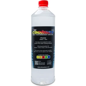 Srf Coolmax Bilgisayar Soğutma Sıvısı 1lt Kristal Şeffaf