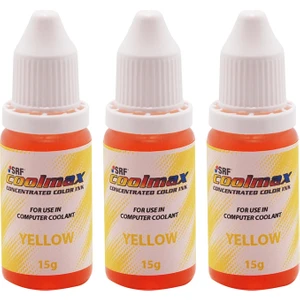 SRF Coolmax Konsantre Mürekkep 3X15G (Sarı)