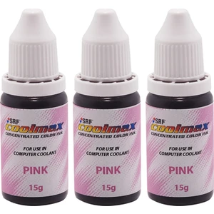 SRF Coolmax Konsantre Mürekkep 3X15G (Pembe)