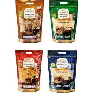 Karışık Tarhana Cips 450 gr 4'lü