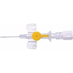 Sarı Intraket Intravenöz Kanül Steril - 100 Adet 23 ml Sarı