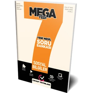 Cevap Yayınları 7.Sınıf Sosyal Bilgiler Soru Bankası