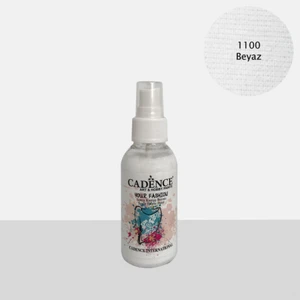 1100 Beyaz Sprey Kumaş Boyası