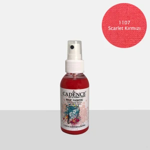 1107 Scarlet Kırmızı Sprey Kumaş Boyası