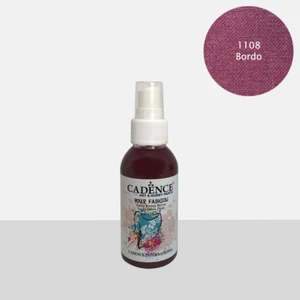 1108 Bordo Sprey Kumaş Boyası