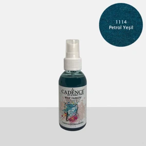 1114 Petrol Yeşili Sprey Kumaş Boyası