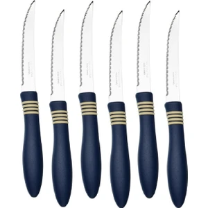 6 Adet Tırtıklı Mutfak Bıçak Seti