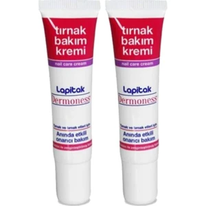 Dermoness Tırnak Bakım Kremi 15 ml x 2 Adet