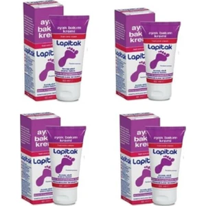 Ayak Bakım Kremi 60 ml 4 Adet