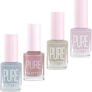 Oje Pure 4'lü Set 609-608-607-610 Renkli Oje Miktar 4 Adet Özel Özellikler