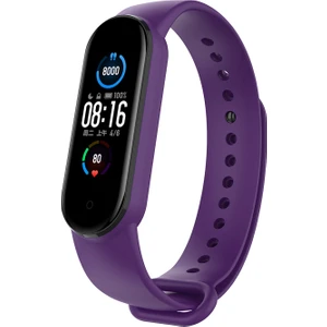 Xiaomi Mi Band 5 ve 6 Uyumlu Silikon Kordon